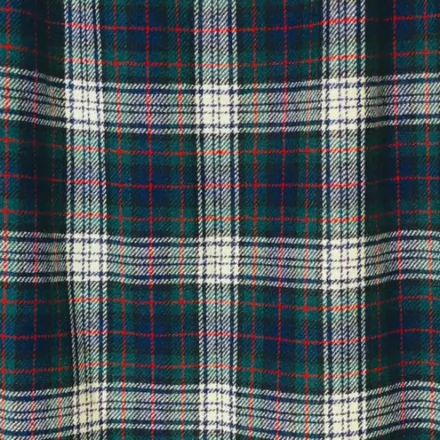 Pendleton Vintage Authentic Murray Dress Tartan Plaid 100% Wool Midi Ski…