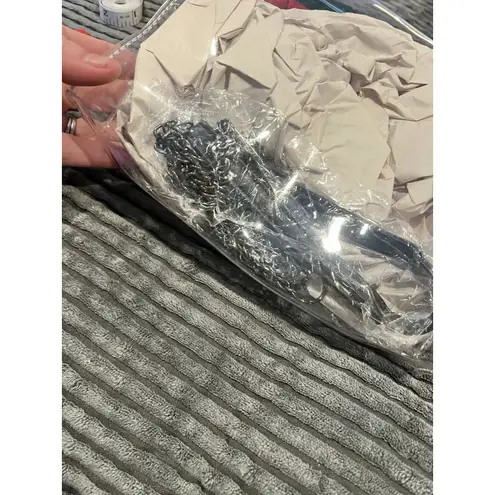 Crossbody bag Clear Vinyl With Two Strap Options Fucci NEW For Stadiums