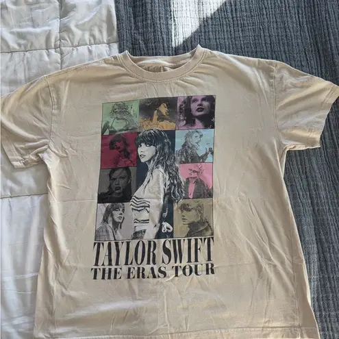 Taylor Swift Beige Tour Tee