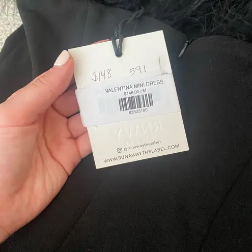 RUNAWAY THE LABEL Valentina mini dress