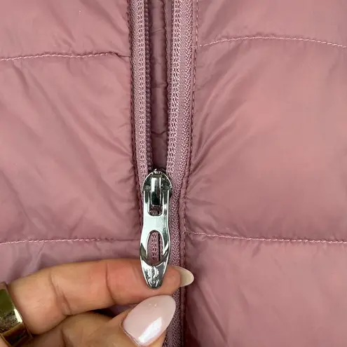 Spyder Puffer Coat Insulated Short Jacket with Hood Pink Size XL Winter Ski