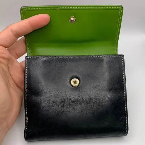 Kate Spade Vintage  New York Black Med Wallet