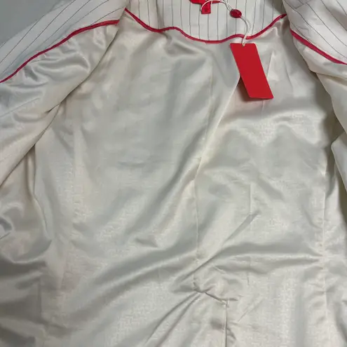 Ivanka Trump Pin Stripes Short Blazer NWT