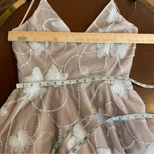 Anthropologie BHLDN Helsi Josephine Butterfly Printed V