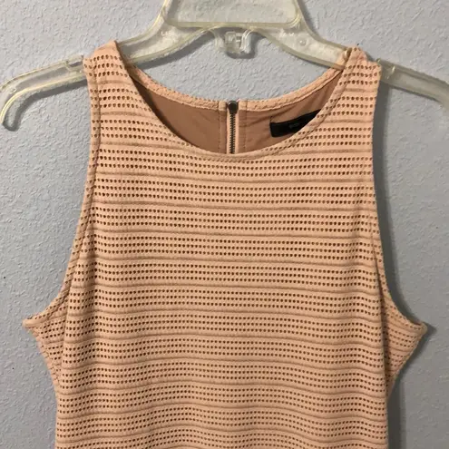 BCBGMAXAZRIA NWOT BCBG MaxAzria Cassandra Dusty Pink Dress size M