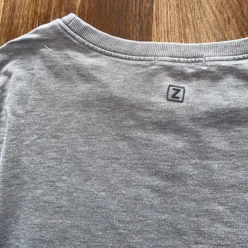 Zobha  Heather Gray Women's Sweatshirt