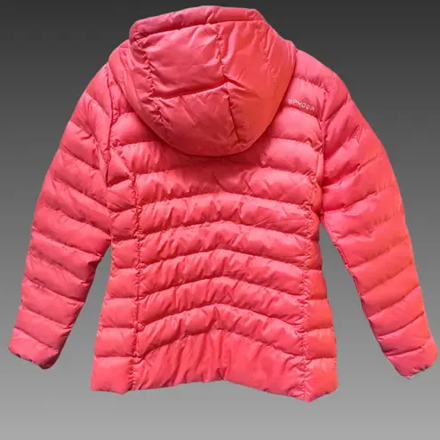 Spyder NWT Coral Puffer Jacket Sz Small