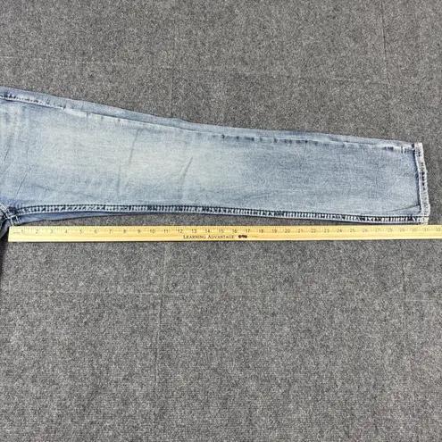 Silver Jeans Suki Mid Baby Boot Women's Blue Stretch Denim Pants Size W28/L31*