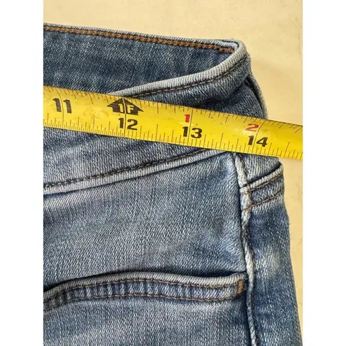 NYDJ Sheri Slim Ankle Lift Tuck Maele Stretch Shaping Jeans Split Hem 4