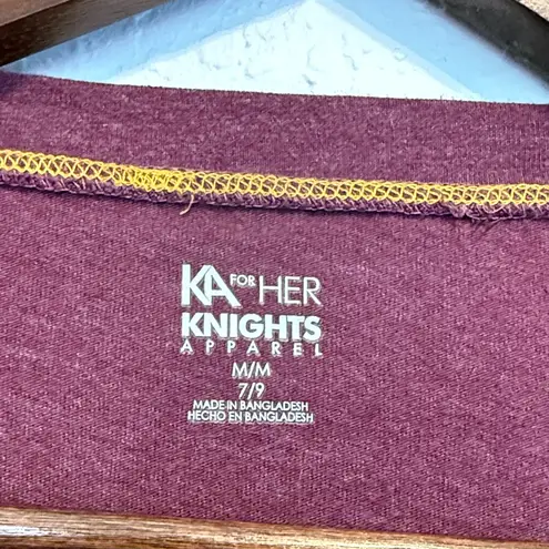 Minnesota Golden Gophers Maroon Colorblock Logo T