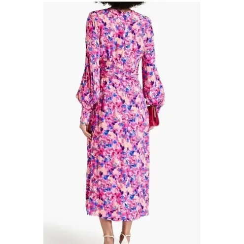 New! REBECCA VALLANCE Little Havana
Floral Long Sleeve Midi Dress Sz 4
$595 Pink