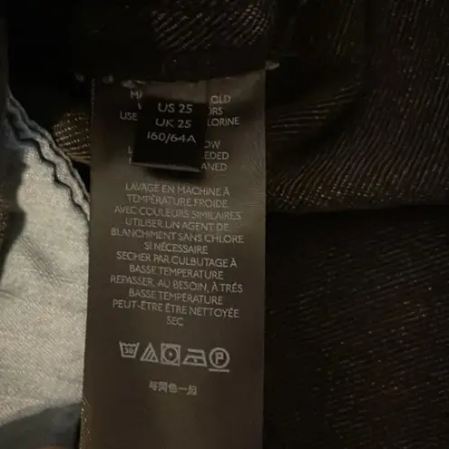 We The Free Free People East of Eden Tie Denim Skirt