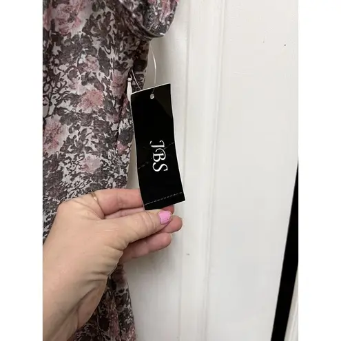 ARI) NWT JBS Womens Size 10 Dress Sheer Multi