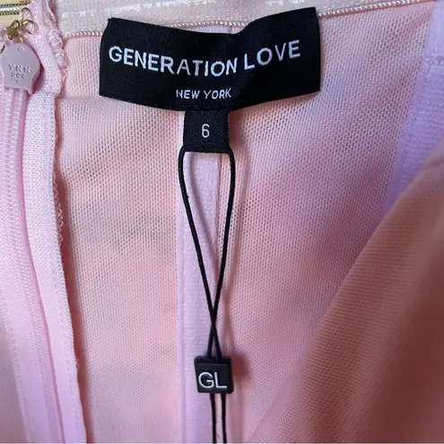 Generation Love NWT pink corset dress