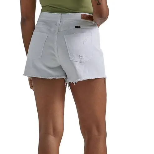Wrangler  High-Rise Vintage Cutoff Jean Shorts 3”