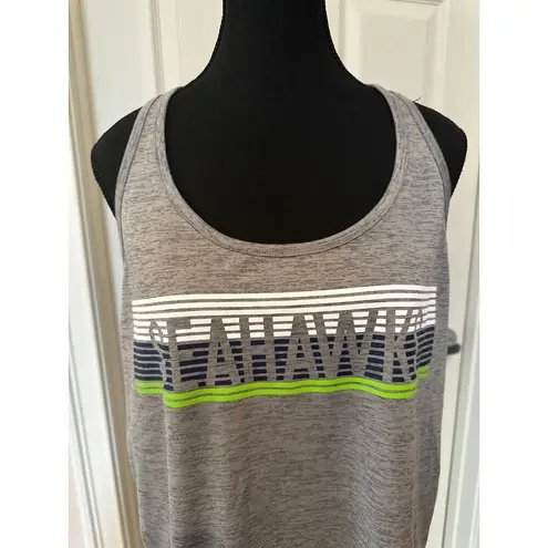 Nike NFL Apparel Gray Seattle Seahawks Dri