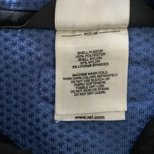 Rei Co-op REI Women's Full‑Zip Fleece Jacket Outdoor Layer Soft Warm Zip Front Sz L