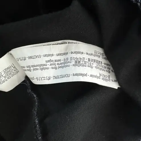 ZARA  Dress Womens Medium Sparkle Blue Mini Shift Dress‎ Glitter Party Cocktails