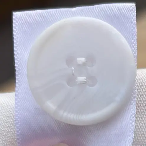 NONchalant Label Women’s Fabi Wide Leg Pant in White Size XS High Waisted Classy - Image 10