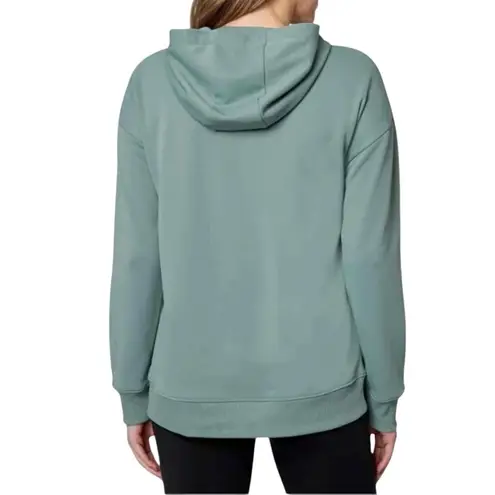 Mondetta Womans Green Performance Fullzip Hoodie Small