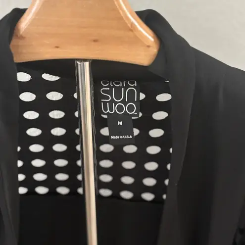 Clara Sun Woo Black Open