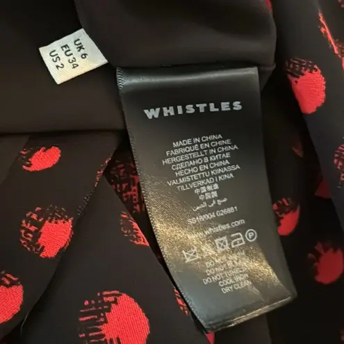 Whistles Paige Eclipse Print Dress