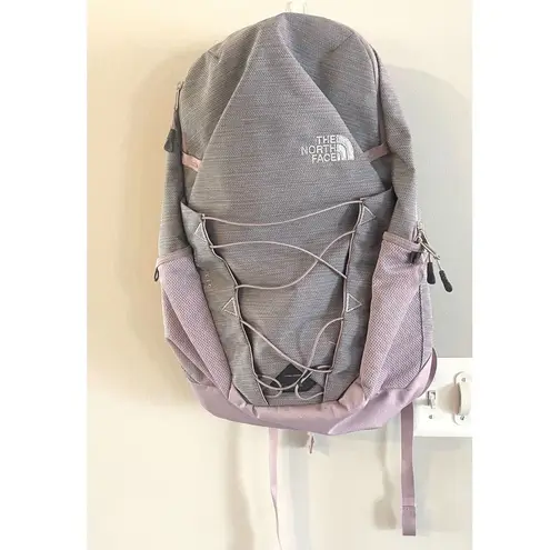 The North Face  Cryptic Backpack Ashen Purple Metallic Melange