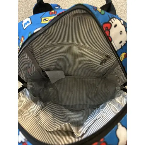 Lounge Fly Hello Kitty X 45th Anniversary Limited Edition Blue Mini Backpack 2019