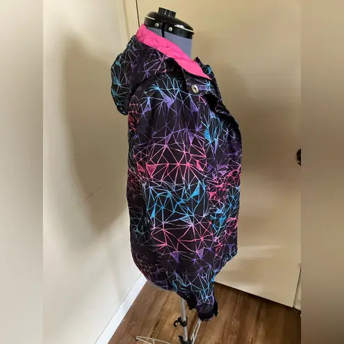 Empyre Snowboard Jacket Women’s Small 10,000 MM Waterproof Hooded Pink