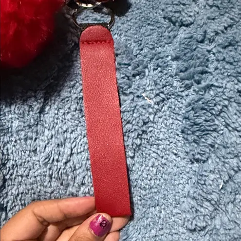 Handmade Red Women's Keychain & Accessories