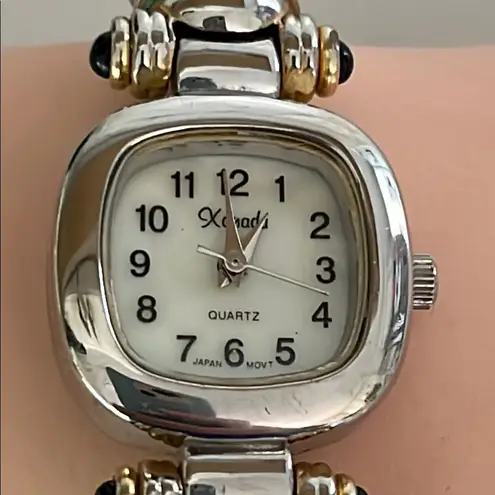 Silver and Gold Bangle