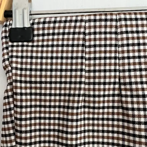 ZARA Plaid Slim Pants NWT