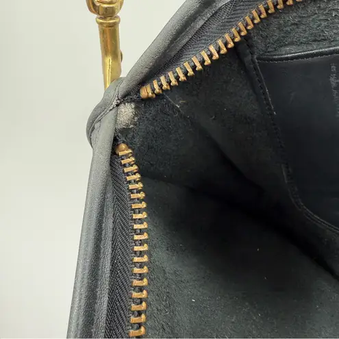 Coach Vintage Bonnie Cashin Era Convertible Black Crossbody Wristlet Bag