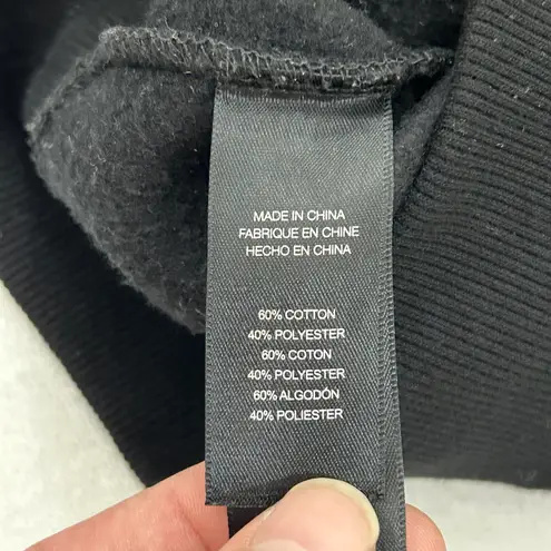 Sean John Rock Guitar Legend Jimi Hendrix Black Crewneck Sweatshirt adult M