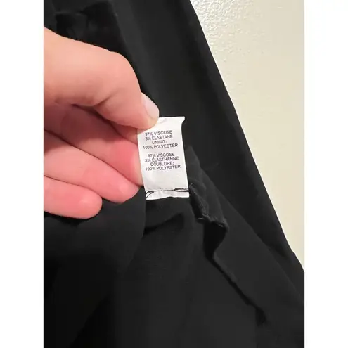 Ramy Brook Black Bell Sleeve Top Sz. 6