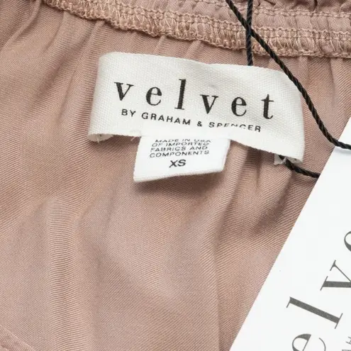 Velvet By Graham & Spencer. Tala Midi Dress. Pink Size XS