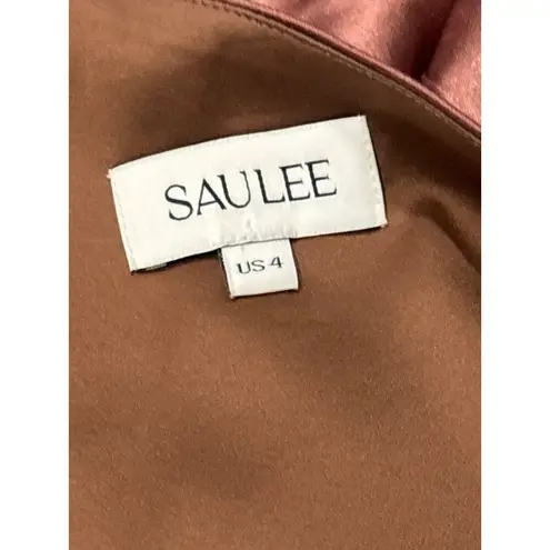 SAU LEE X Revolve Preston Dress in Brown 4 as