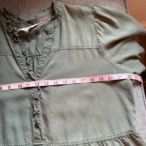 Westbound Marie by Elegant Green Maxi Dress XL