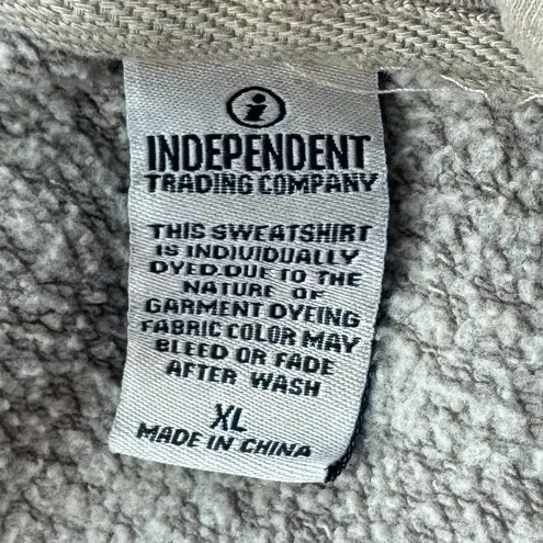 Fan Girls Minnesota Hockey Hoodie Tan Size XL