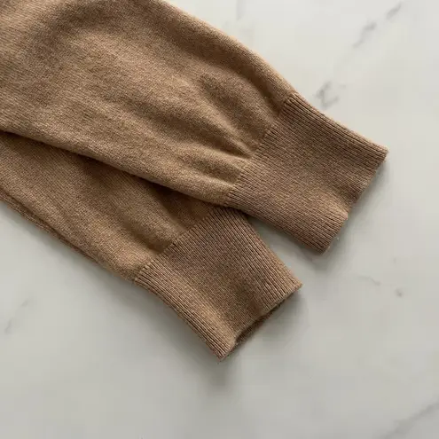 Quince Mongolian Cashmere Crewneck Sweater Teak Size M Normcore Chic Minimalist Classic - Image 9