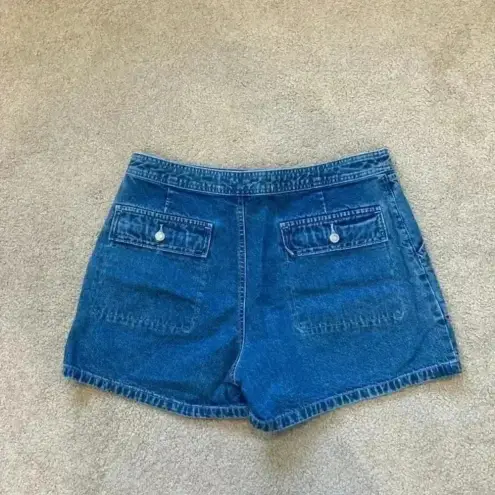 Gap  jeans high rise denim shorts in size 12