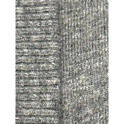 Trendy Chic Gray Open Front High Low Cardigan Size undefined