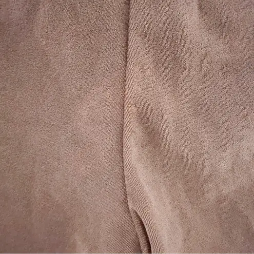 Maryam Nassir Zadeh Nanou Shorts in Pecan Terry Cloth Brown Size 6