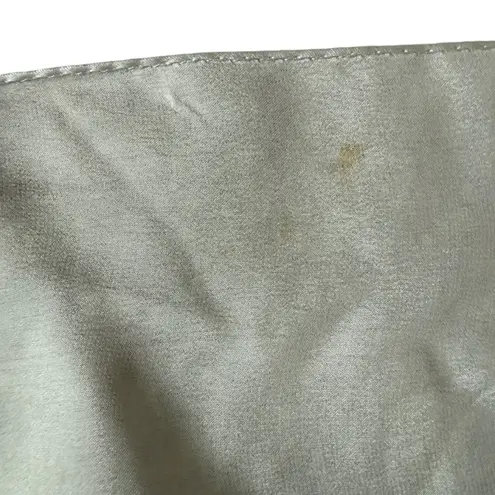 Echo women's off white floral scarf wrap 35x34 Blue