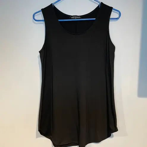 Shop Dordor Womens Small Black Tank Top Scoop Neck
