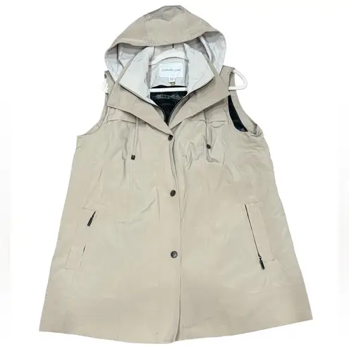 Coldwater Creek π§₯βοΈ All-Season Water-Repellent Vest β Petite Large (PL) π«