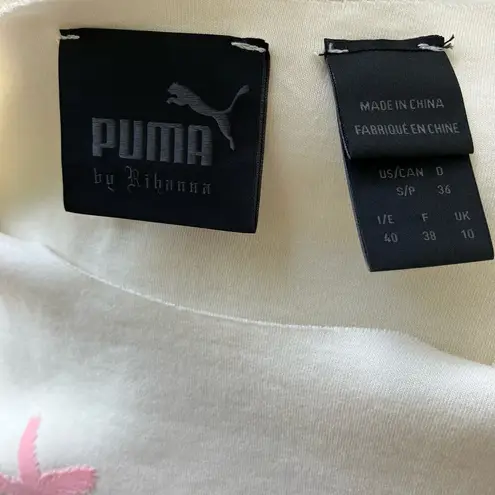 Puma Fenty  x Rihanna Crop Top Shirt Sz Small
Wet T Shirt Muscle Athletic