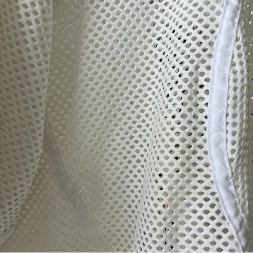 Lululemon ‎ Women’s Mesh On Mesh White Lightweight Jacket Size Small/4 - Image 16