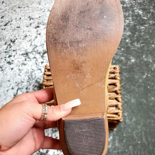 Kelsi Dagger  Brooklyn Kenmare Suede Ankle Booties SIZE: 8.5 - Image 8