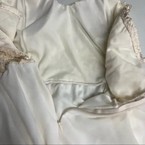 Style Rack STYLE RACK Women’s long gown/ prom dress Ivory Size Large